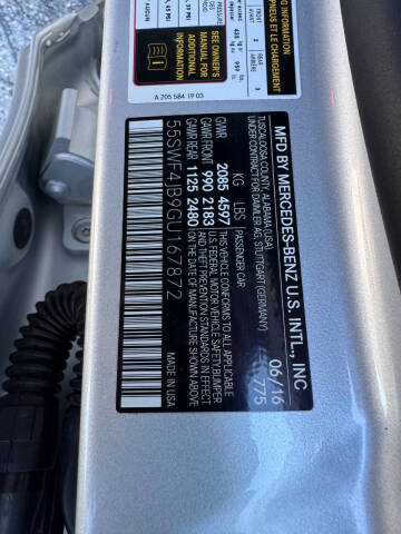 2016 Mercedes-Benz C-Class C 300 Sport