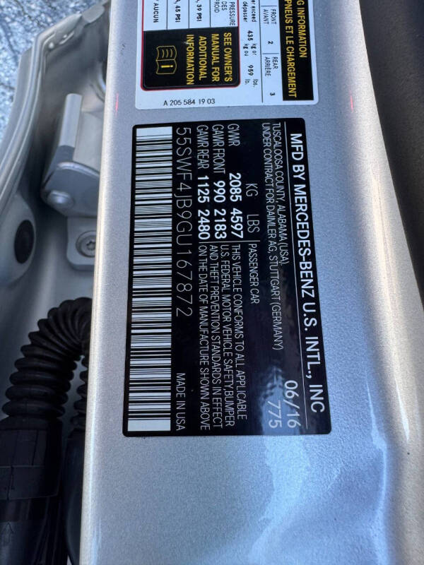 2016 Mercedes-Benz C-Class C 300 Sport