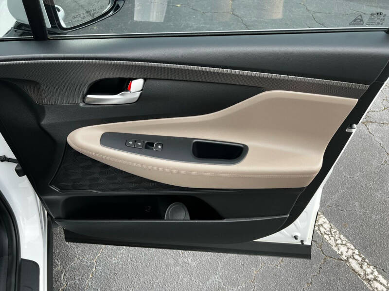 2020 Hyundai Santa Fe SEL