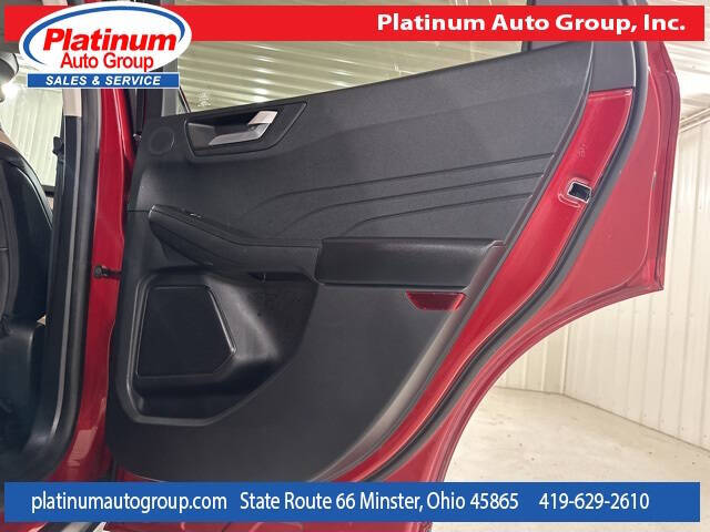 2021 Ford Escape SEL