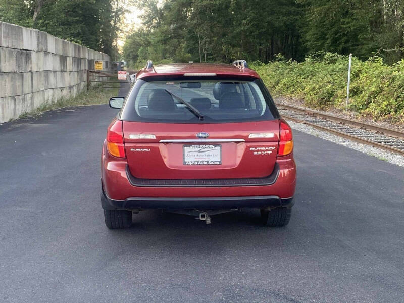 2006 Subaru Outback 2.5 XT Limited