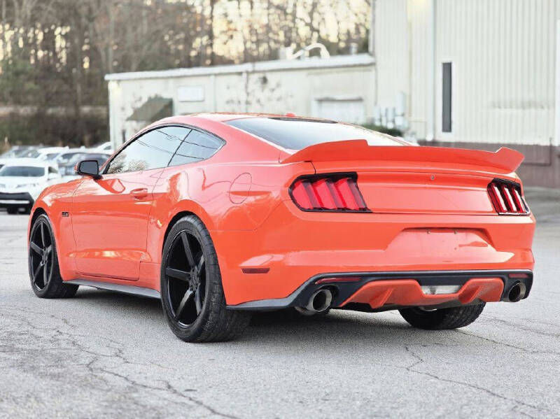 2015 Ford Mustang GT Premium