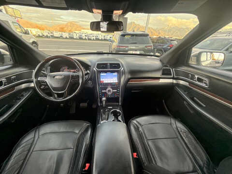 2018 Ford Explorer Platinum