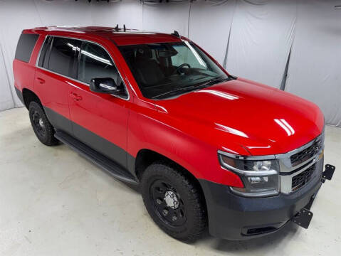 2018 Chevrolet Tahoe Special Service