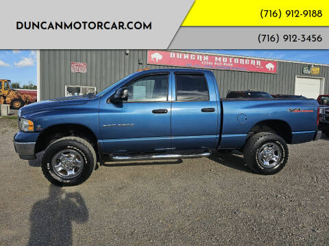 2004 Dodge Ram 2500 for sale at DuncanMotorcar.com in Buffalo NY