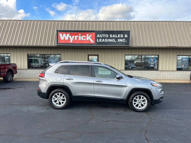 2015 Jeep Cherokee for sale at Wyrick Auto Sales & Leasing Inc in Holland, MI