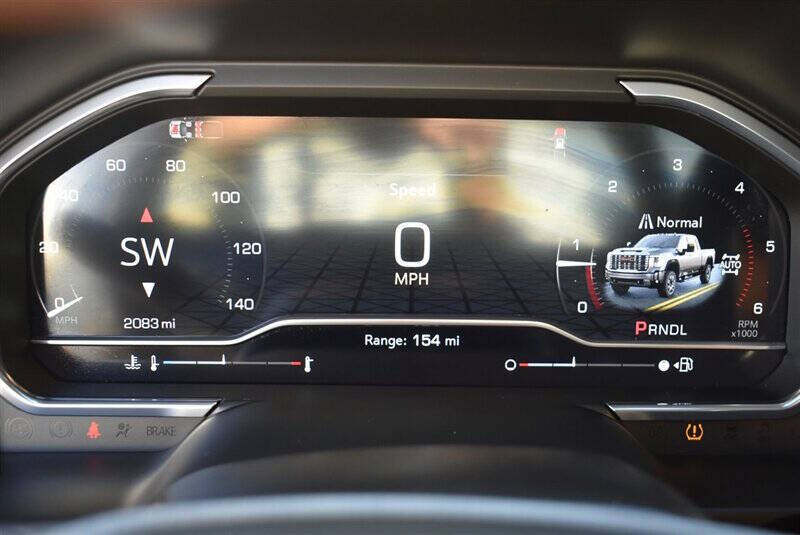 2025 GMC Sierra 3500HD