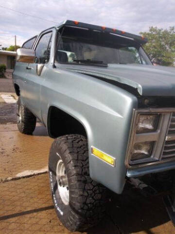 1985 Chevrolet Blazer Silverado