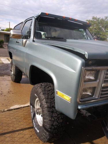 1985 Chevrolet Blazer Silverado