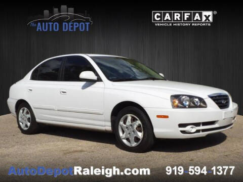 2005 Hyundai Elantra for sale at The Auto Depot in Raleigh NC
