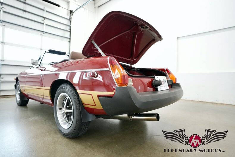 1980 MG MGB