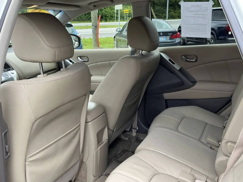 2014 Nissan Murano S