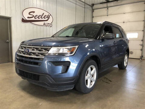 2018 Ford Explorer
