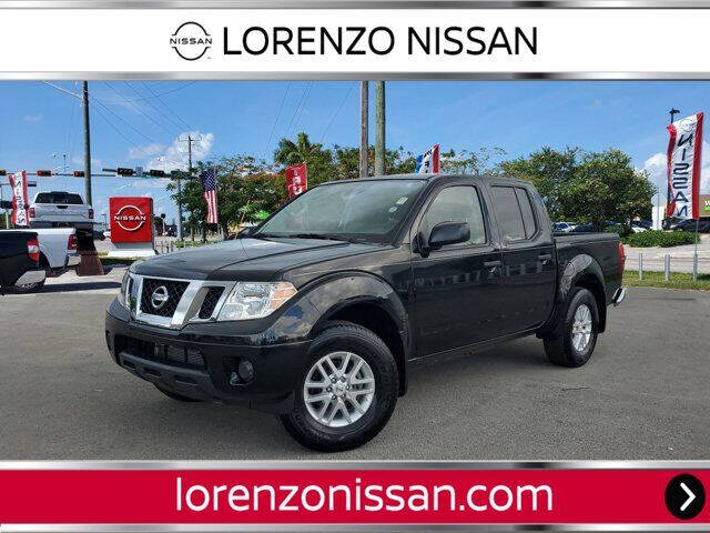 2019 nissan frontier sv for sale