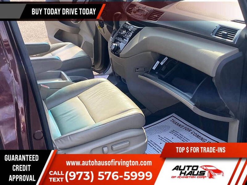 2011 Honda Odyssey
