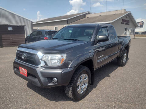 2013 Toyota Tacoma for sale at DANCA'S KAR KORRAL INC in Turtle Lake WI