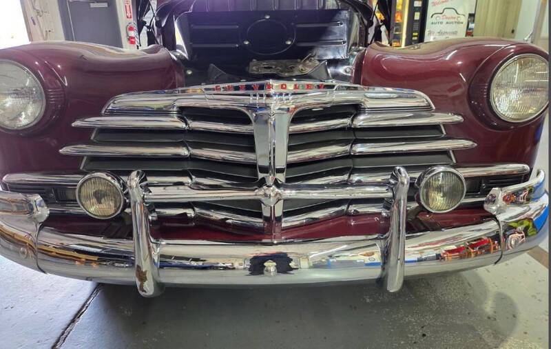 1948 Chevrolet Deluxe