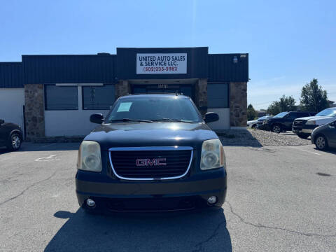 2009 GMC Yukon XL for sale at United Auto Sales and Service in Louisville KY