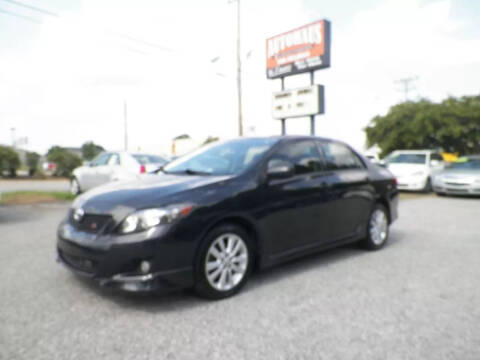 2009 Toyota Corolla for sale at Autohaus of Greensboro in Greensboro NC