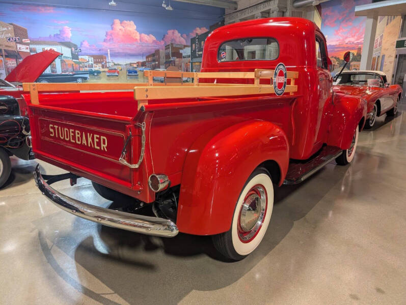 1946 Studebaker 3 Window