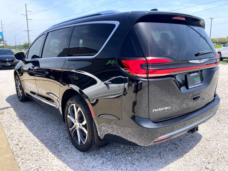 2022 Chrysler Pacifica Pinnacle