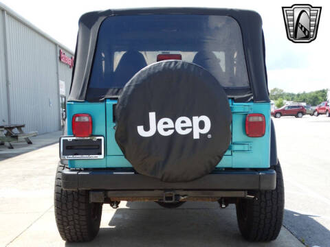 1997 Jeep Wrangler SE