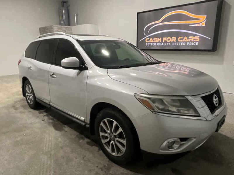 2014 Nissan Pathfinder S