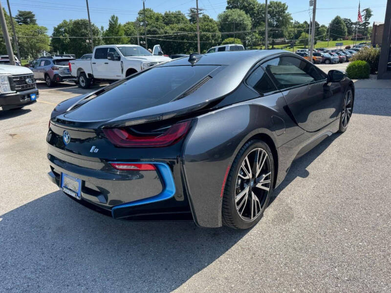 2015 BMW i8