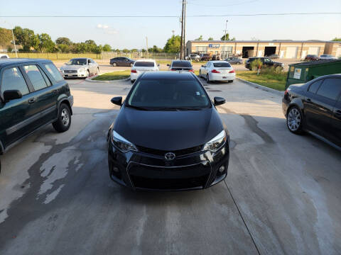 2014 Toyota Corolla for sale at Vision Auto Group in Sugar Land TX