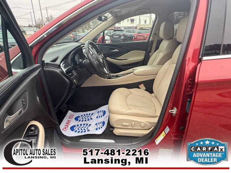 2017 Buick Envision Preferred