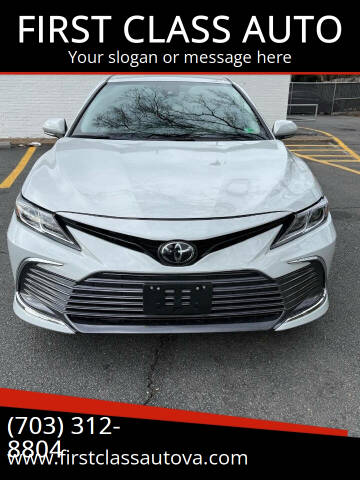 2024 Toyota Camry for sale at FIRST CLASS AUTO in Arlington VA