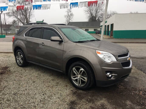 2010 Chevrolet Equinox for sale at Antique Motors in Plymouth IN