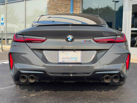 2022 BMW M8 Competition