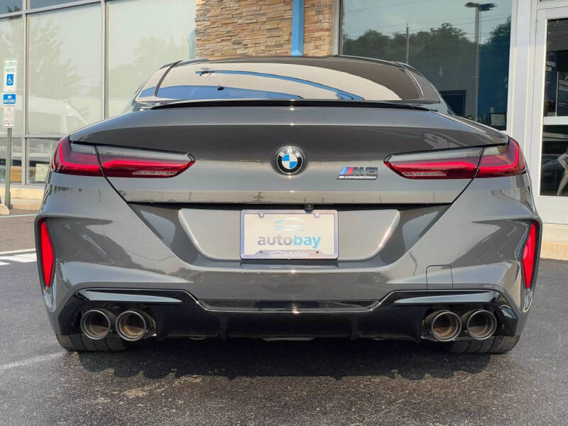 2022 BMW M8 Competition