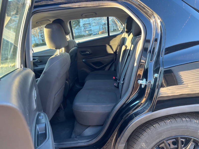 2018 Chevrolet Trax LS