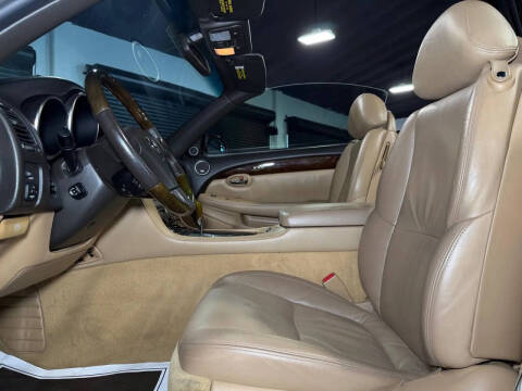 2007 Lexus SC 430