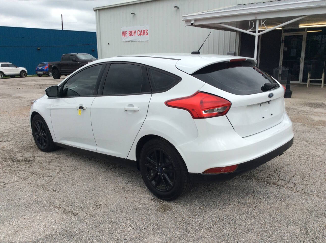 2018 Ford Focus for sale at SPRINGTIME MOTORS in Huntsville, TX