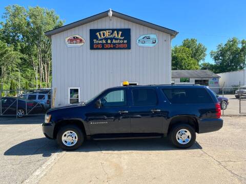 2007 Chevrolet Suburban for sale at IDEAL TRUCK & AUTO LLC in Coopersville MI