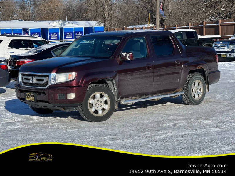 2009 Honda Ridgeline RTS