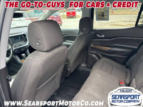 2019 GMC Acadia SLE-1
