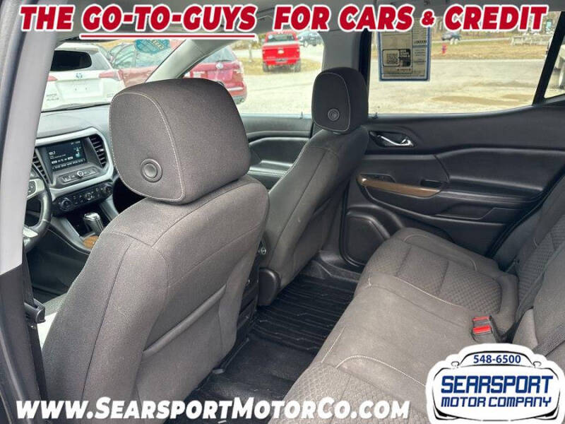 2019 GMC Acadia SLE-1