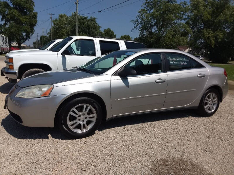 2006 Pontiac G6 for sale at Economy Motors in Muncie IN