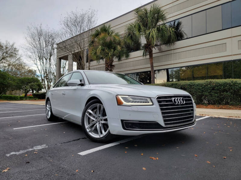 2015 Audi A8 L 3.0T quattro