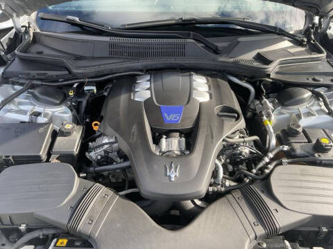 2015 Maserati Ghibli S Q4