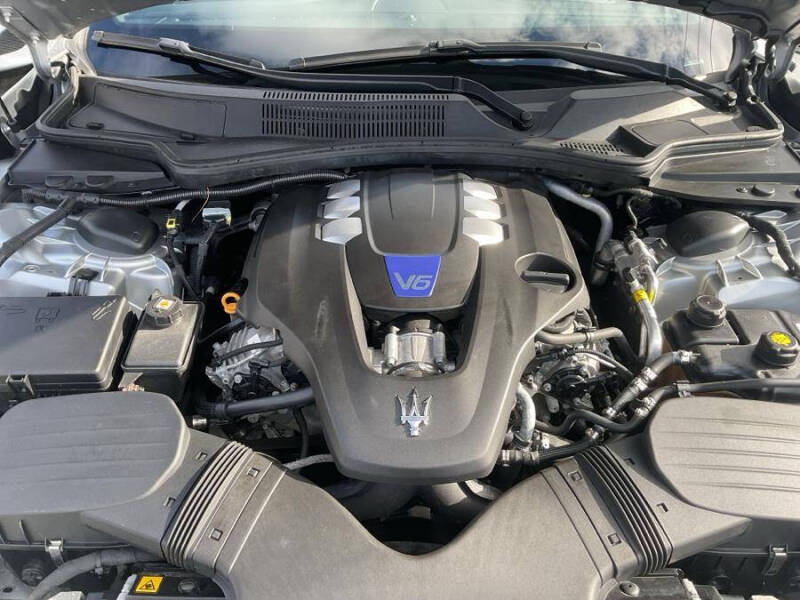 2015 Maserati Ghibli S Q4