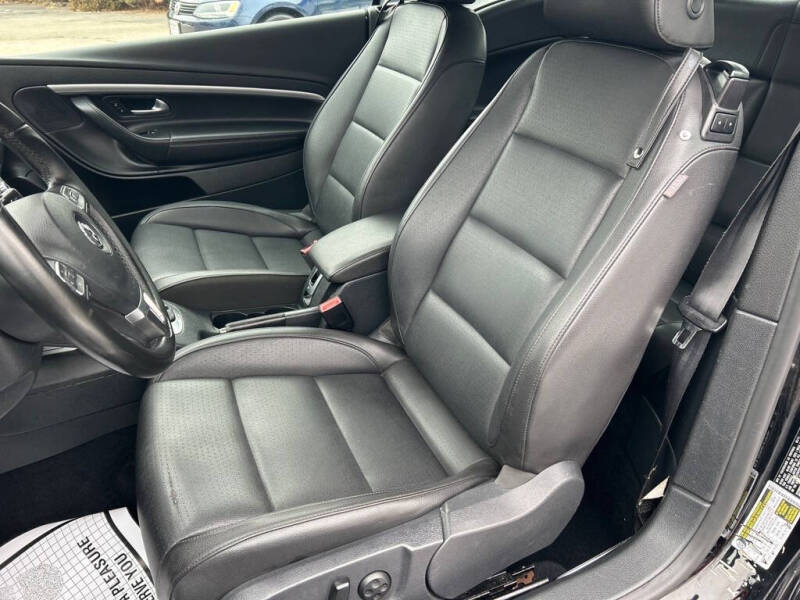 2012 Volkswagen Eos Komfort SULEV