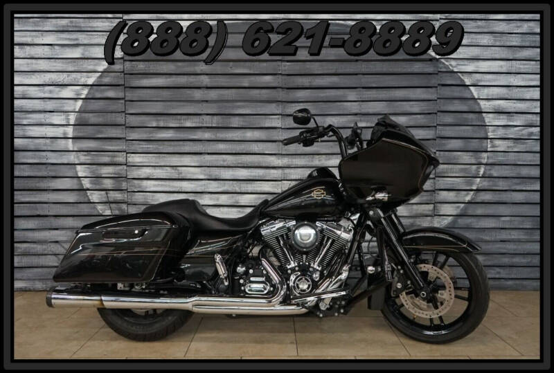 used harley davidson road glide for sale near me