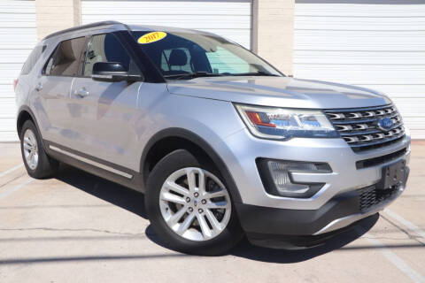 2017 Ford Explorer for sale at MG Motors in Tucson AZ