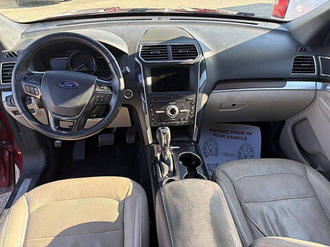 2019 Ford Explorer Limited