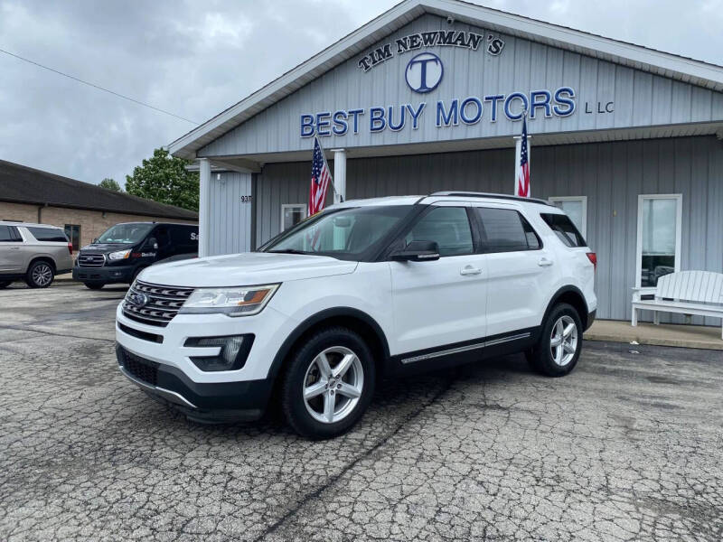 2016 Ford Explorer XLT